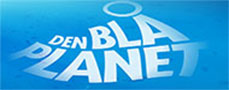 den blå planet logo