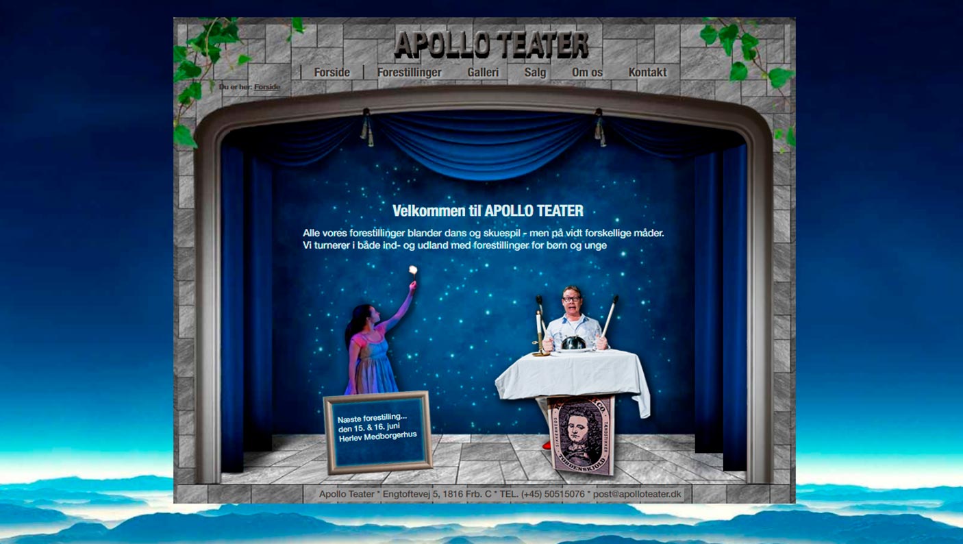 Apollo Teater website