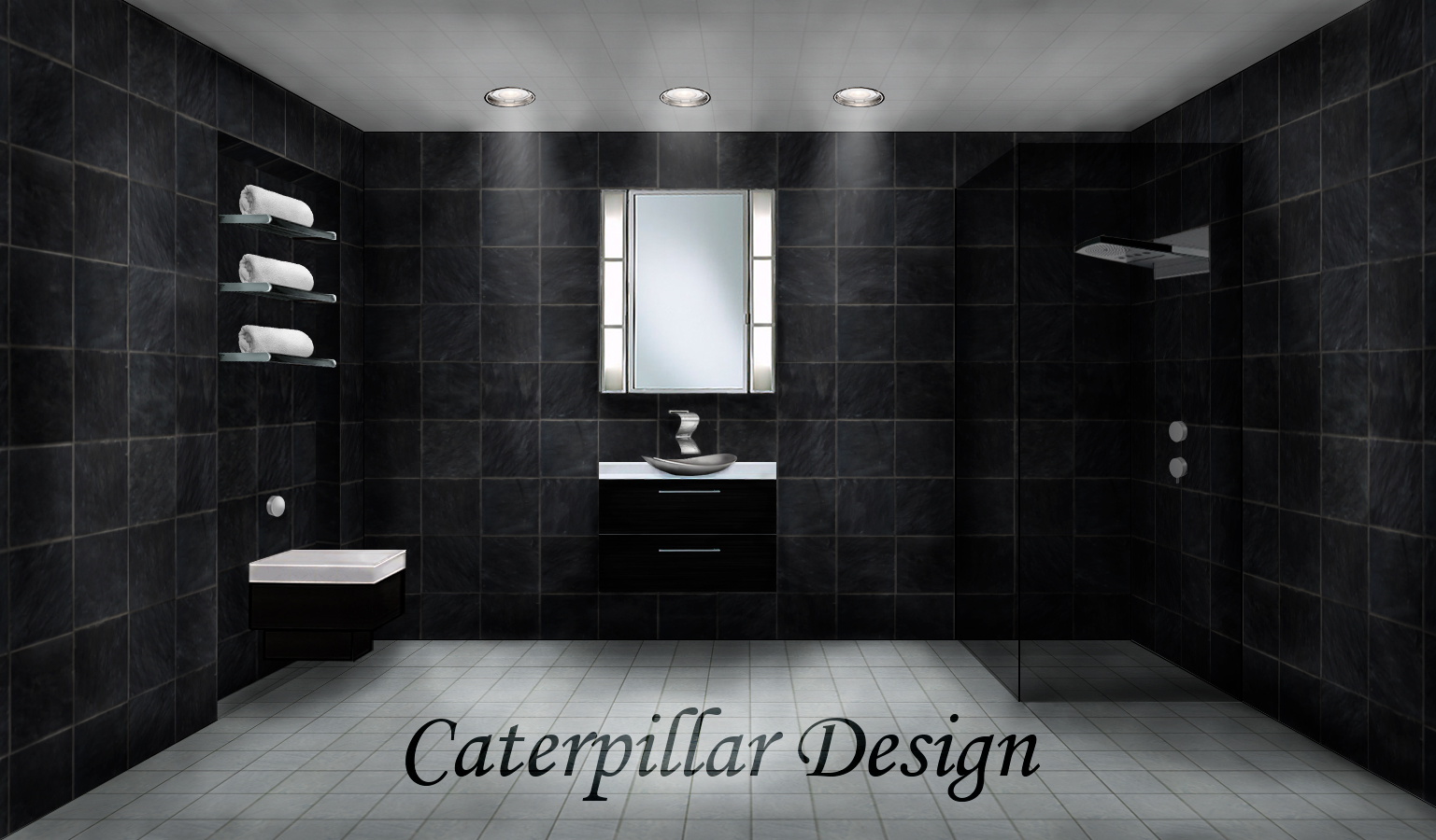 interiør design badeværelse