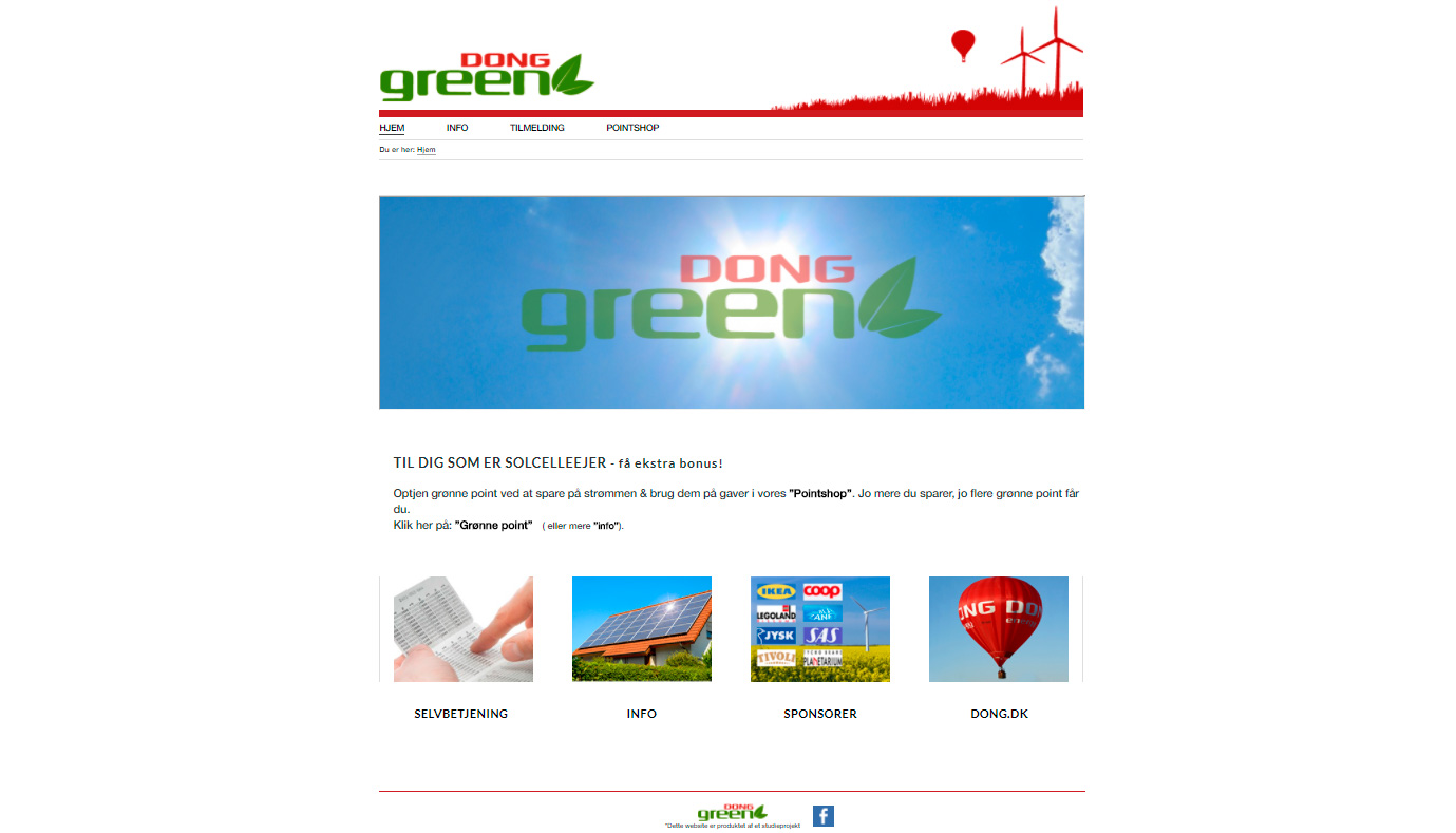 Donggreen website